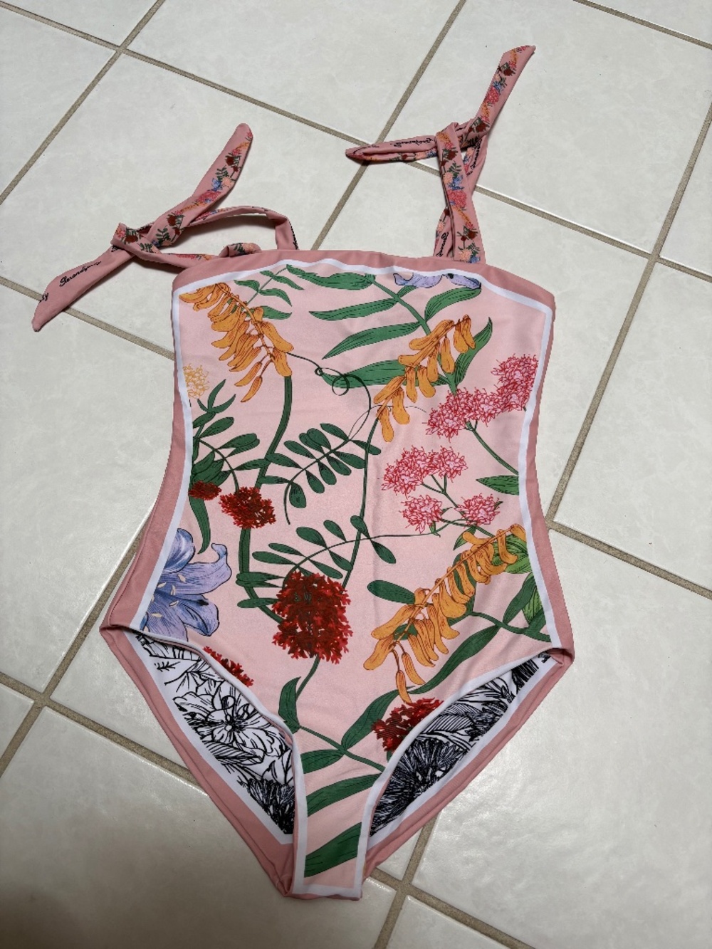 Reversible One Piece Swimsuit
